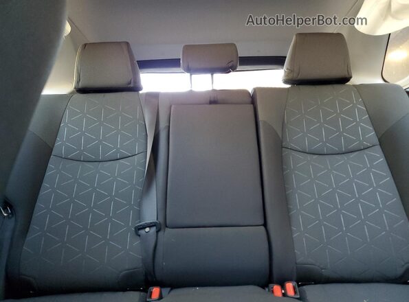 2T3P1RFV3RC394462 2024 TOYOTA RAV4 Gray Вид задніх сидінь
