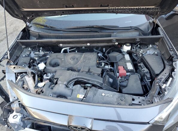 2T3P1RFV3RC394462 2024 TOYOTA RAV4 Gray Вид підкапотного простору