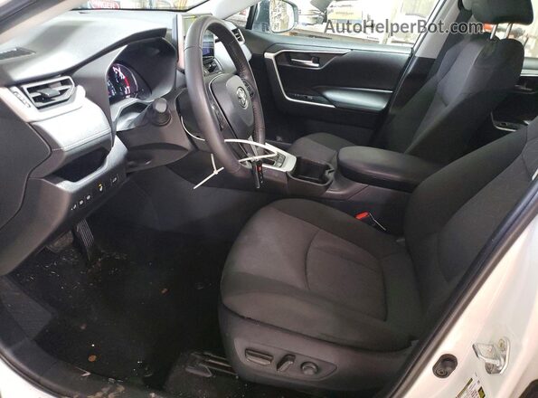 2T3P1RFV3RC482539 2024 TOYOTA RAV4 White Widok wnętrza z przodu