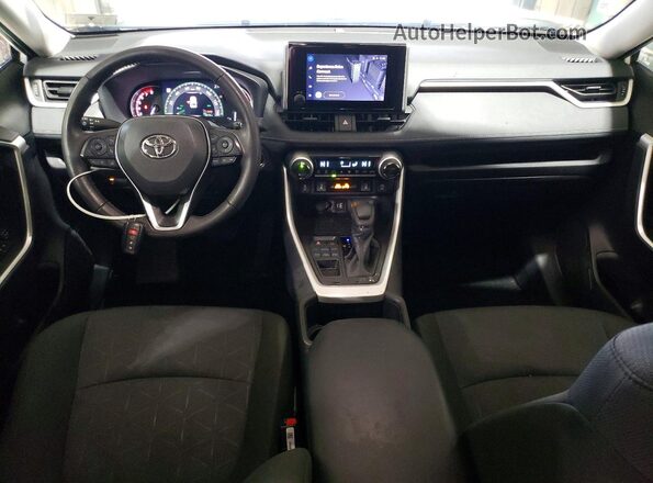 2T3P1RFV3RC482539 2024 TOYOTA RAV4 White Widok deski rozdzielczej