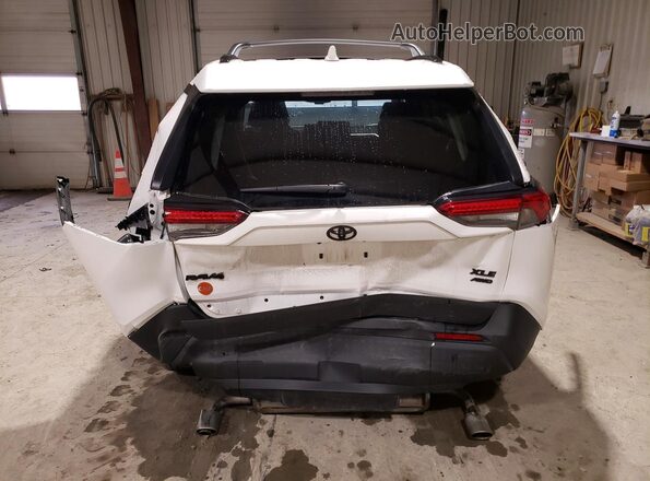 2T3P1RFV3RC482539 2024 TOYOTA RAV4 White Widok z tyłu