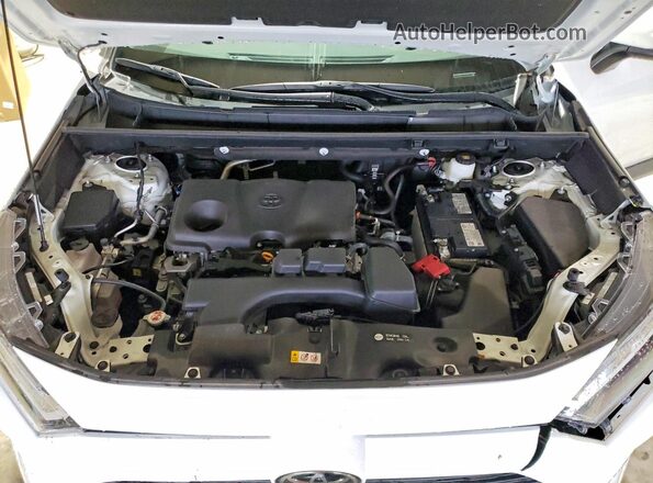 2T3P1RFV3RC482539 2024 TOYOTA RAV4 White Widok komory silnika