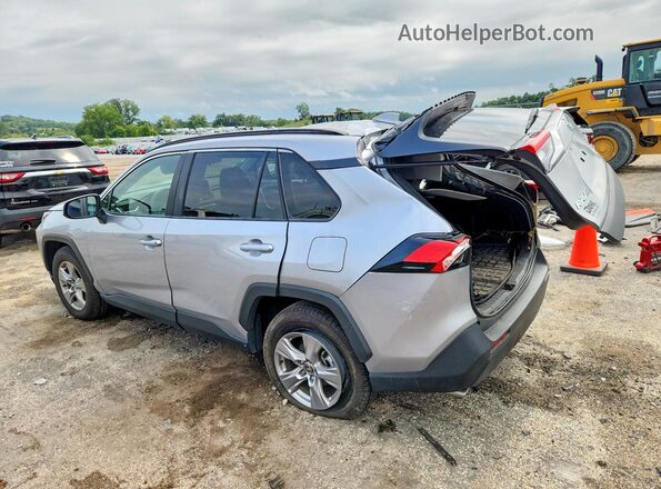 2T3P1RFV3SC504934 2025 TOYOTA RAV4 Silver Задня ліва чверть