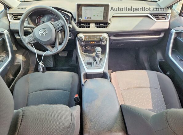 2T3P1RFV3SC504934 2025 TOYOTA RAV4 Silver Вид панелі приладів