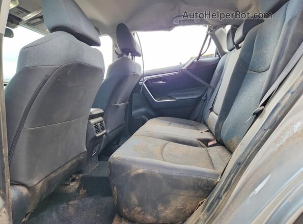 2T3P1RFV3SC504934 2025 TOYOTA RAV4 Silver Вид задньої частини салону