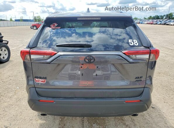 2T3P1RFV3SC569931 2025 TOYOTA RAV4 Silver Vista trasera
