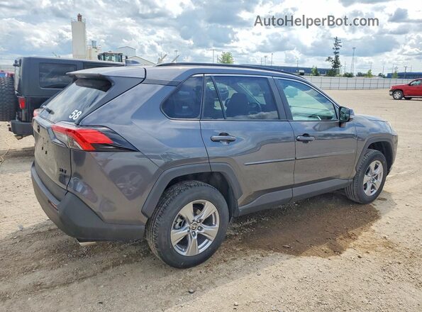 2T3P1RFV3SC569931 2025 TOYOTA RAV4 Silver Trasero derecho