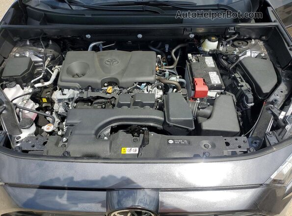2T3P1RFV3SC569931 2025 TOYOTA RAV4 Silver Vista del compartimento del motor