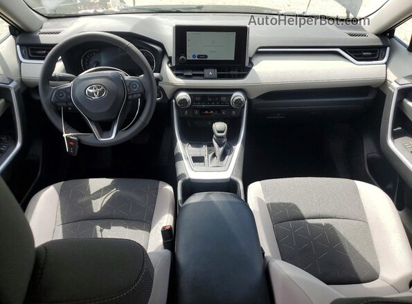 2T3P1RFV3SC569931 2025 TOYOTA RAV4 Silver Vista del salpicadero