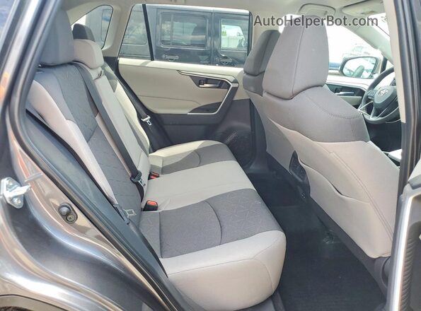 2T3P1RFV3SC569931 2025 TOYOTA RAV4 Silver Vista interior trasera