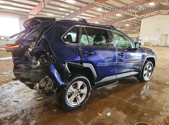 2T3P1RFV3SW512529 2025 TOYOTA RAV4 Blue Задня права чверть