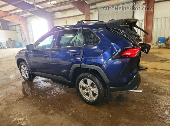 2T3P1RFV3SW512529 2025 TOYOTA RAV4 Blue Задня ліва чверть