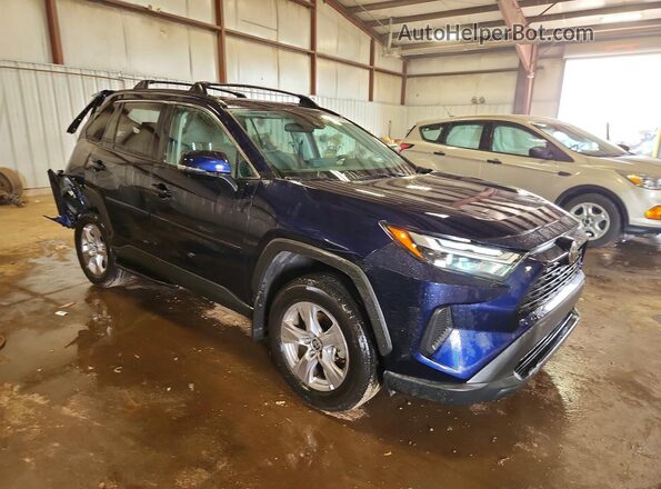 2T3P1RFV3SW512529 2025 TOYOTA RAV4 Blue Передня права чверть