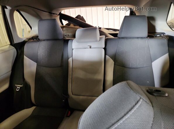 2T3P1RFV3SW512529 2025 TOYOTA RAV4 Blue Вид задніх сидінь