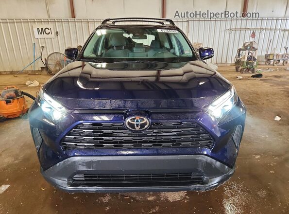 2T3P1RFV3SW512529 2025 TOYOTA RAV4 Blue Вид спереду
