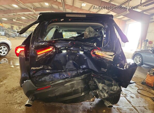 2T3P1RFV3SW512529 2025 TOYOTA RAV4 Blue Вид ззаду