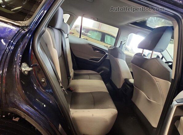 2T3P1RFV3SW512529 2025 TOYOTA RAV4 Blue Вид задньої частини салону
