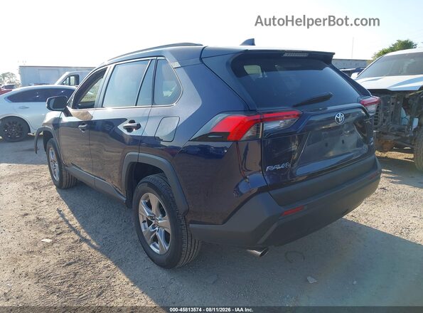 2T3P1RFV3SW560273 2025 TOYOTA RAV4 Black უკანა მარცხენა