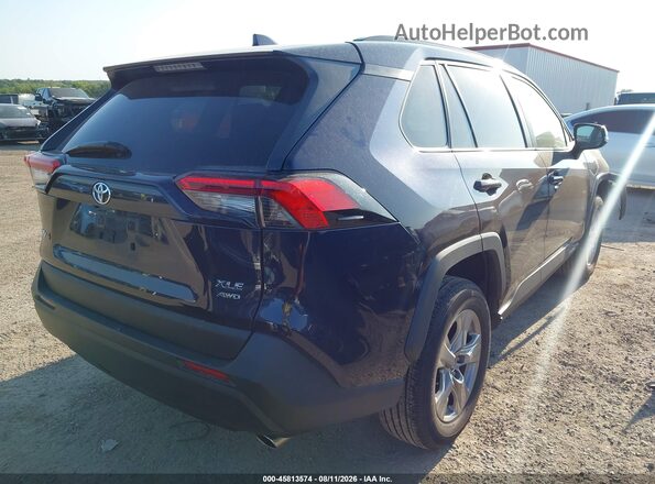 2T3P1RFV3SW560273 2025 TOYOTA RAV4 Black უკანა მარჯვენა