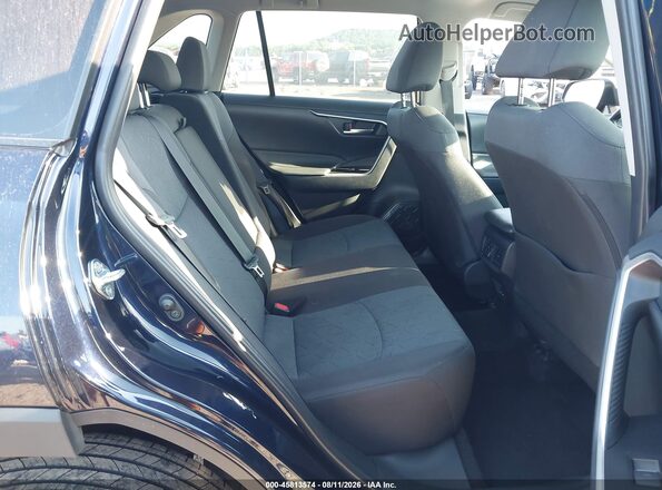 2T3P1RFV3SW560273 2025 TOYOTA RAV4 Black VIN კოდის სტიკერის ხედი
