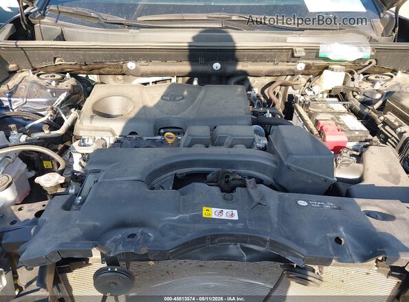 2T3P1RFV3SW560273 2025 TOYOTA RAV4 Black უკანა ხედი