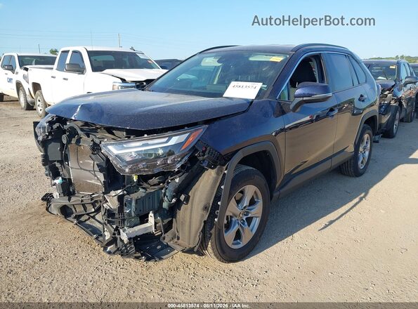 2T3P1RFV3SW560273 2025 TOYOTA RAV4 Black წინა მარცხენა ხედი სამი მეოთხედიდან