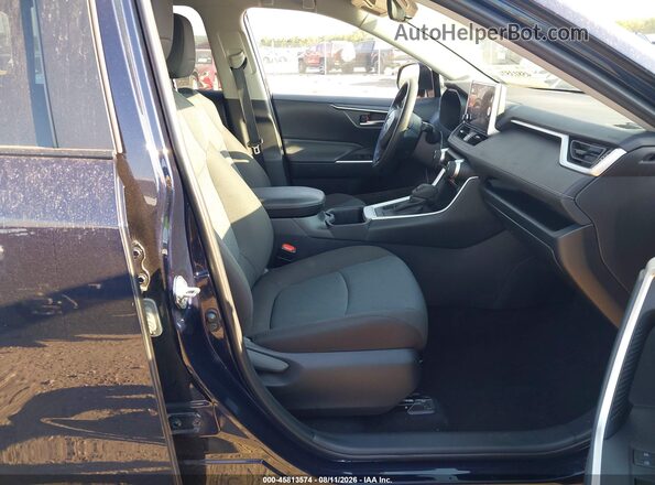 2T3P1RFV3SW560273 2025 TOYOTA RAV4 Black წინა სალონის ხედი