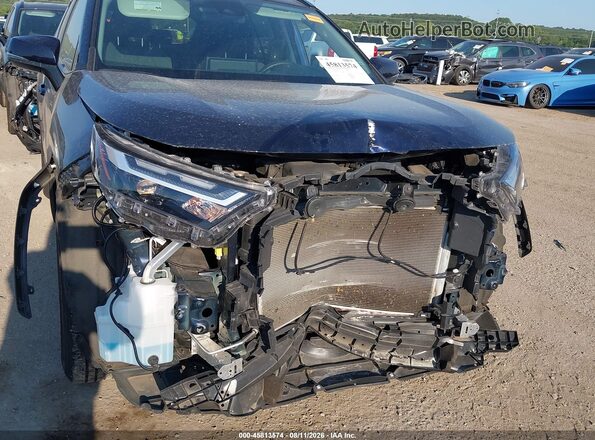 2T3P1RFV3SW560273 2025 TOYOTA RAV4 Black წინა ხედი