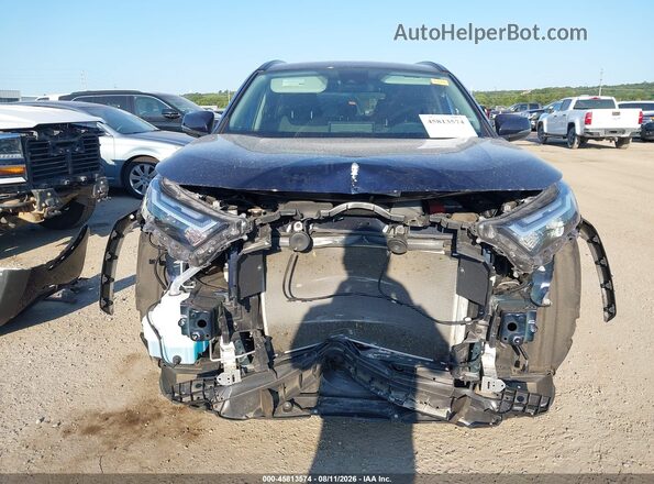 2T3P1RFV3SW560273 2025 TOYOTA RAV4 Black უკანა სალონის ხედი
