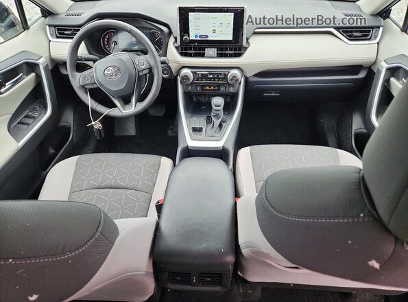 2T3P1RFV3SW616695 2025 TOYOTA RAV4 Blue წინა პანელის ხედი