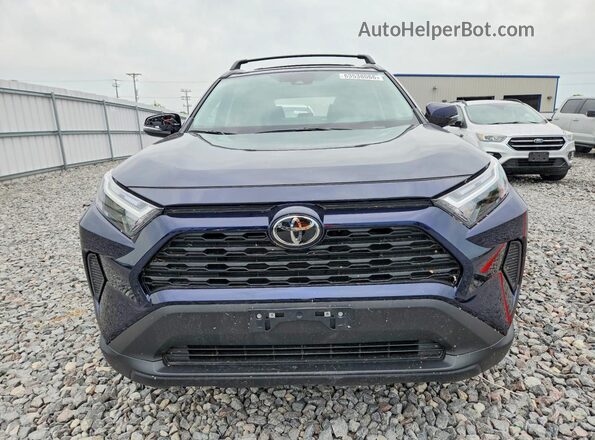 2T3P1RFV3SW616695 2025 TOYOTA RAV4 Blue წინა ხედი