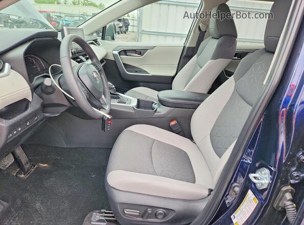 2T3P1RFV3SW616695 2025 TOYOTA RAV4 Blue წინა სალონის ხედი