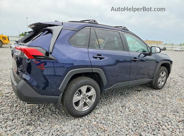 2T3P1RFV3SW616695 2025 TOYOTA RAV4 Blue უკანა მარჯვენა