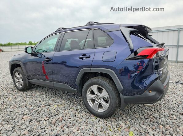 2T3P1RFV3SW616695 2025 TOYOTA RAV4 Blue უკანა მარცხენა