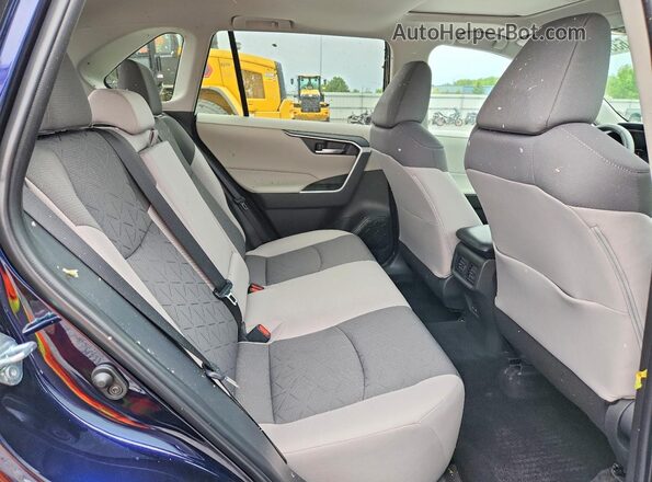 2T3P1RFV3SW616695 2025 TOYOTA RAV4 Blue უკანა სალონის ხედი