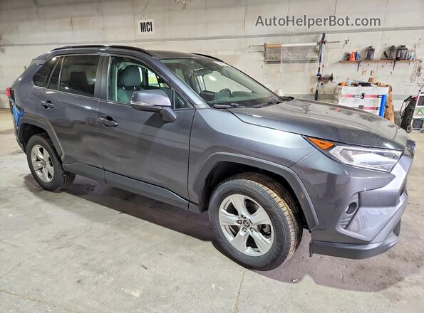 2T3P1RFV4LC077233 2020 TOYOTA RAV4 Charcoal Front right