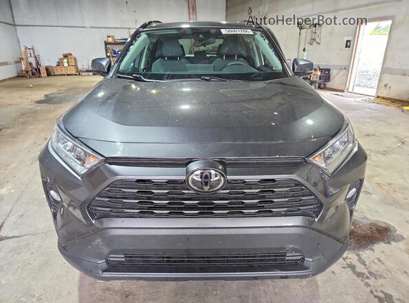 2T3P1RFV4LC077233 2020 TOYOTA RAV4 Charcoal Front view
