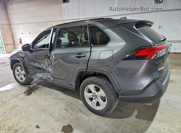 2T3P1RFV4LC077233 2020 TOYOTA RAV4 Charcoal Rear left