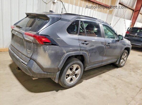 2T3P1RFV4MC201132 2021 TOYOTA RAV4 Gray Trasero derecho