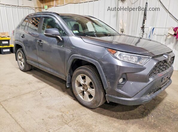 2T3P1RFV4MC201132 2021 TOYOTA RAV4 Gray Delantero derecho