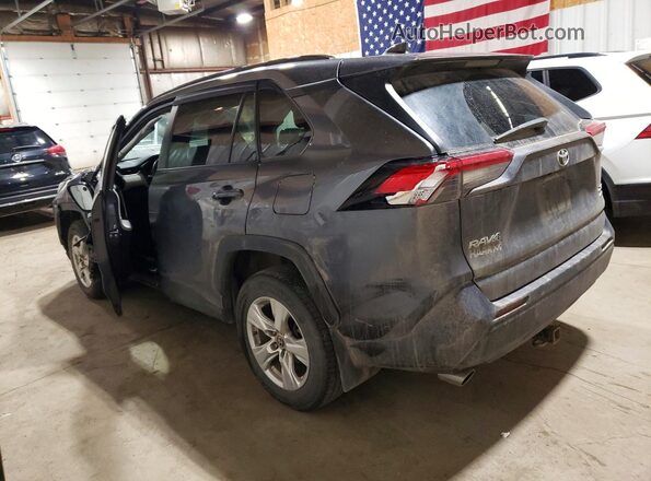2T3P1RFV4MC201132 2021 TOYOTA RAV4 Gray Trasero izquierdo