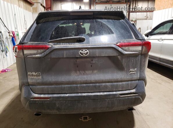 2T3P1RFV4MC201132 2021 TOYOTA RAV4 Gray Vista trasera