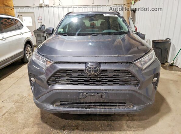 2T3P1RFV4MC201132 2021 TOYOTA RAV4 Gray Vista frontal