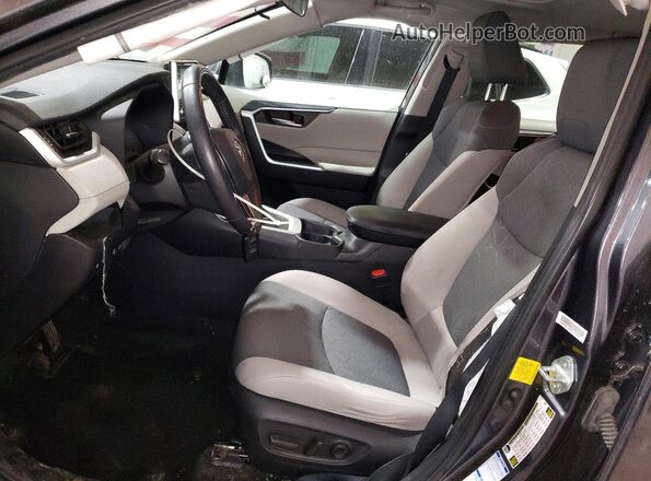 2T3P1RFV4MC201132 2021 TOYOTA RAV4 Gray Vista interior delantera