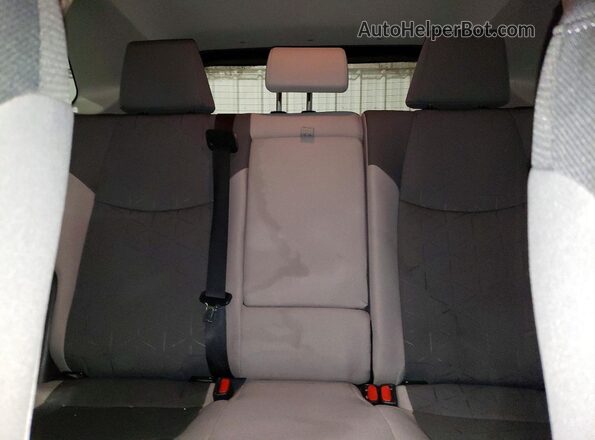 2T3P1RFV4MC201132 2021 TOYOTA RAV4 Gray Vista de los asientos traseros