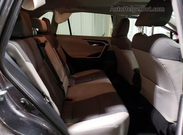 2T3P1RFV4MC201132 2021 TOYOTA RAV4 Gray Vista interior trasera