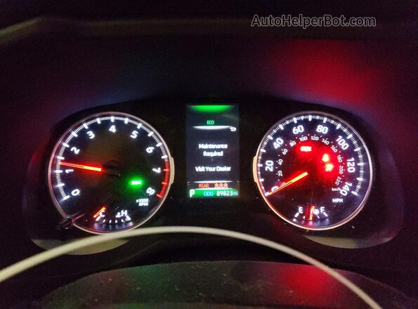 2T3P1RFV4MC201132 2021 TOYOTA RAV4 Gray Vista del cuadro de instrumentos