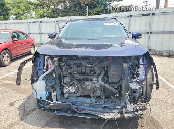 2T3P1RFV4MW185562 2021 TOYOTA RAV4 Blue Vista frontal