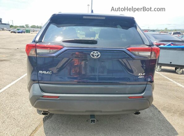 2T3P1RFV4MW185562 2021 TOYOTA RAV4 Blue Vista trasera