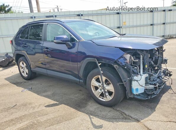 2T3P1RFV4MW185562 2021 TOYOTA RAV4 Blue Delantero derecho